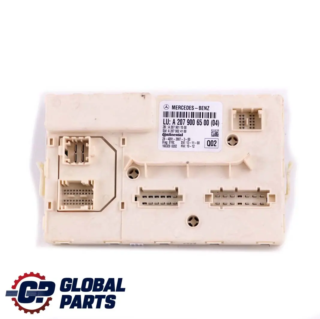 Mercedes-Benz E-Class A207 W207 Soft Top Roof Control Unit Module to with Part number A2079006500 Mercedes-Benz E-Class A207 W207 Soft Top Roof Control Unit Module - SKU A2079006500 - Part number A2079006500