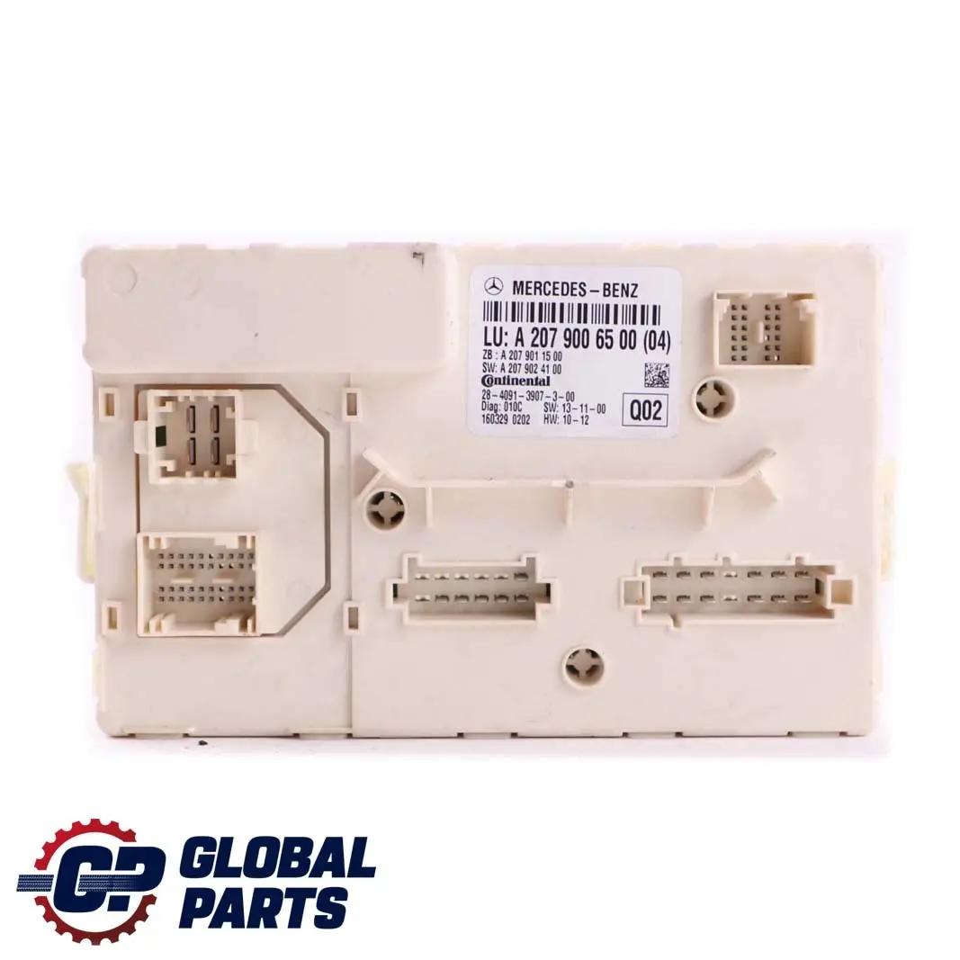 W207 Modulo unità di controllo tetto morbido per Mercedes A207 con numero di parte A2079006500 Mercedes A207 W207 Modulo unità di controllo tetto morbido - SKU A2079006500 - Numero di parte A2079006500