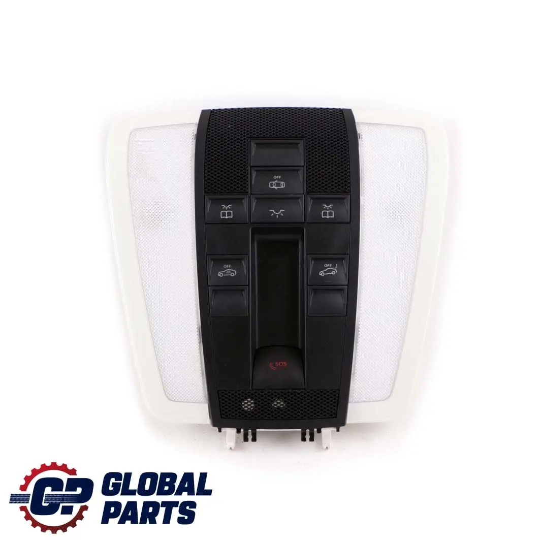 Unità di controllo delle luci interne del tetto per Mercedes A207 con numero di parte A2079007500 Mercedes A207 Unità di controllo delle luci interne del tetto - SKU A2079007500 - Numero di parte A2079007500