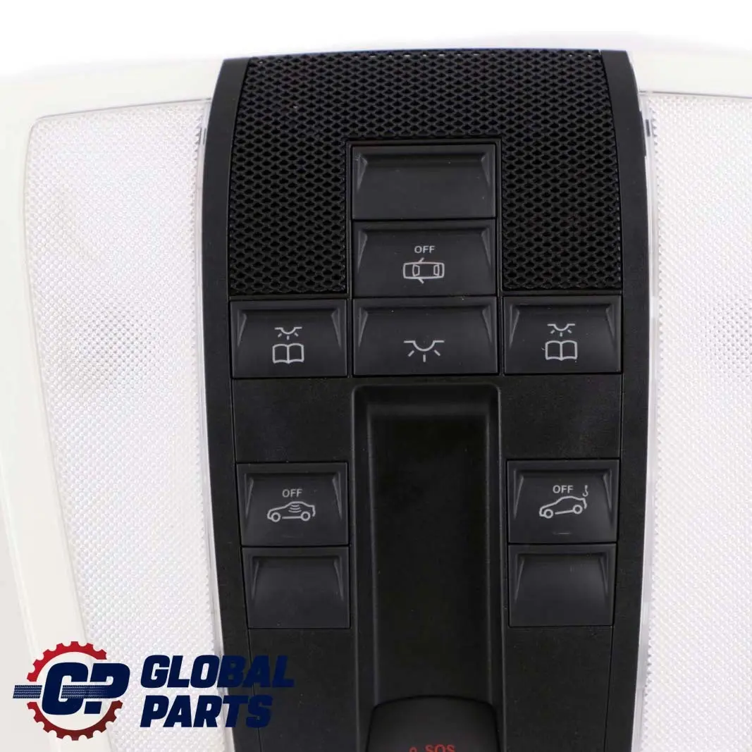 Unità di controllo delle luci interne del tetto per Mercedes A207 con numero di parte A2079007500 Mercedes A207 Unità di controllo delle luci interne del tetto - SKU A2079007500 - Numero di parte A2079007500