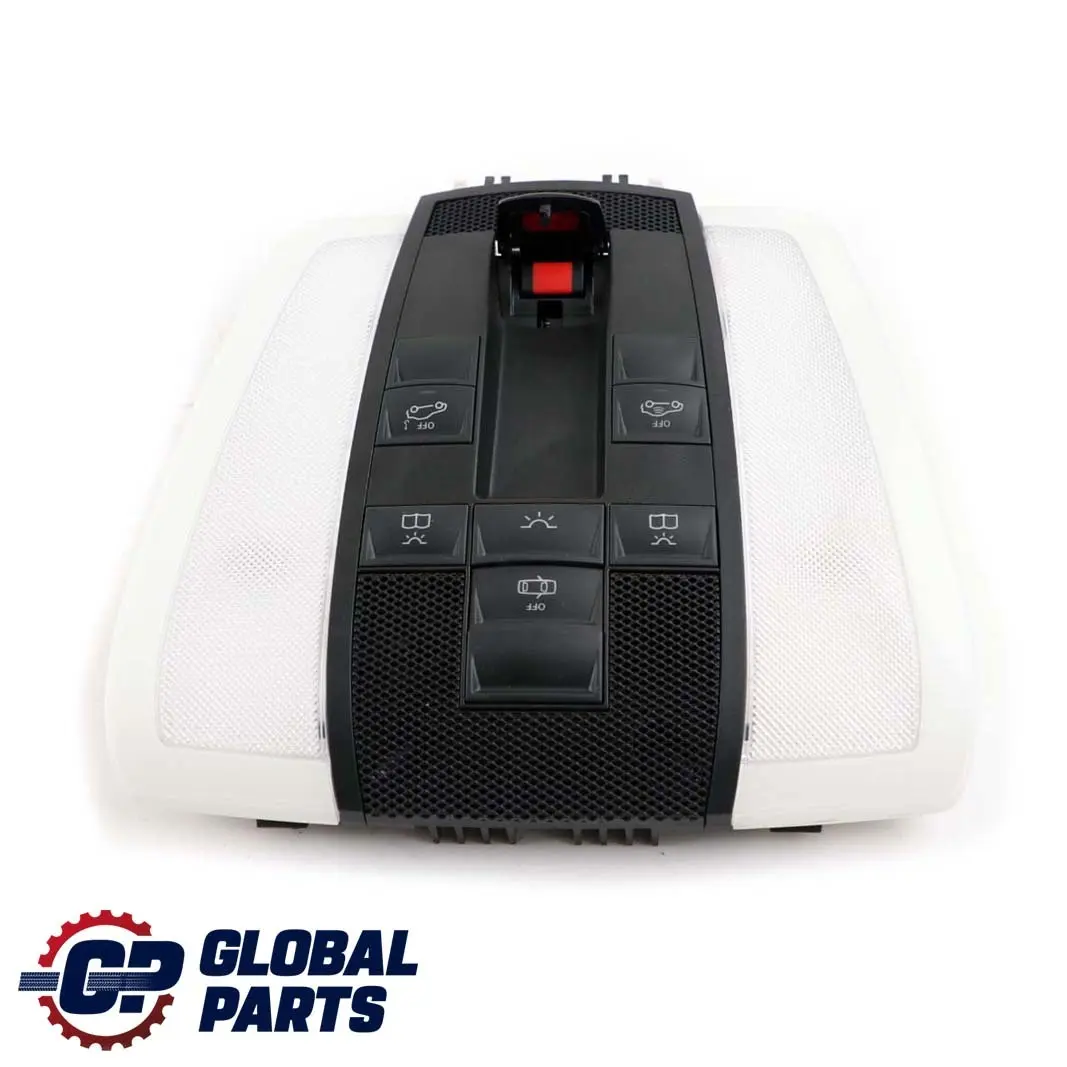 Unidad de Control de la Luz de Techo Interior para Mercedes A207 con número de pieza A2079007500 Mercedes A207 Unidad de Control de la Luz de Techo Interior - SKU A2079007500 - Número de pieza A2079007500