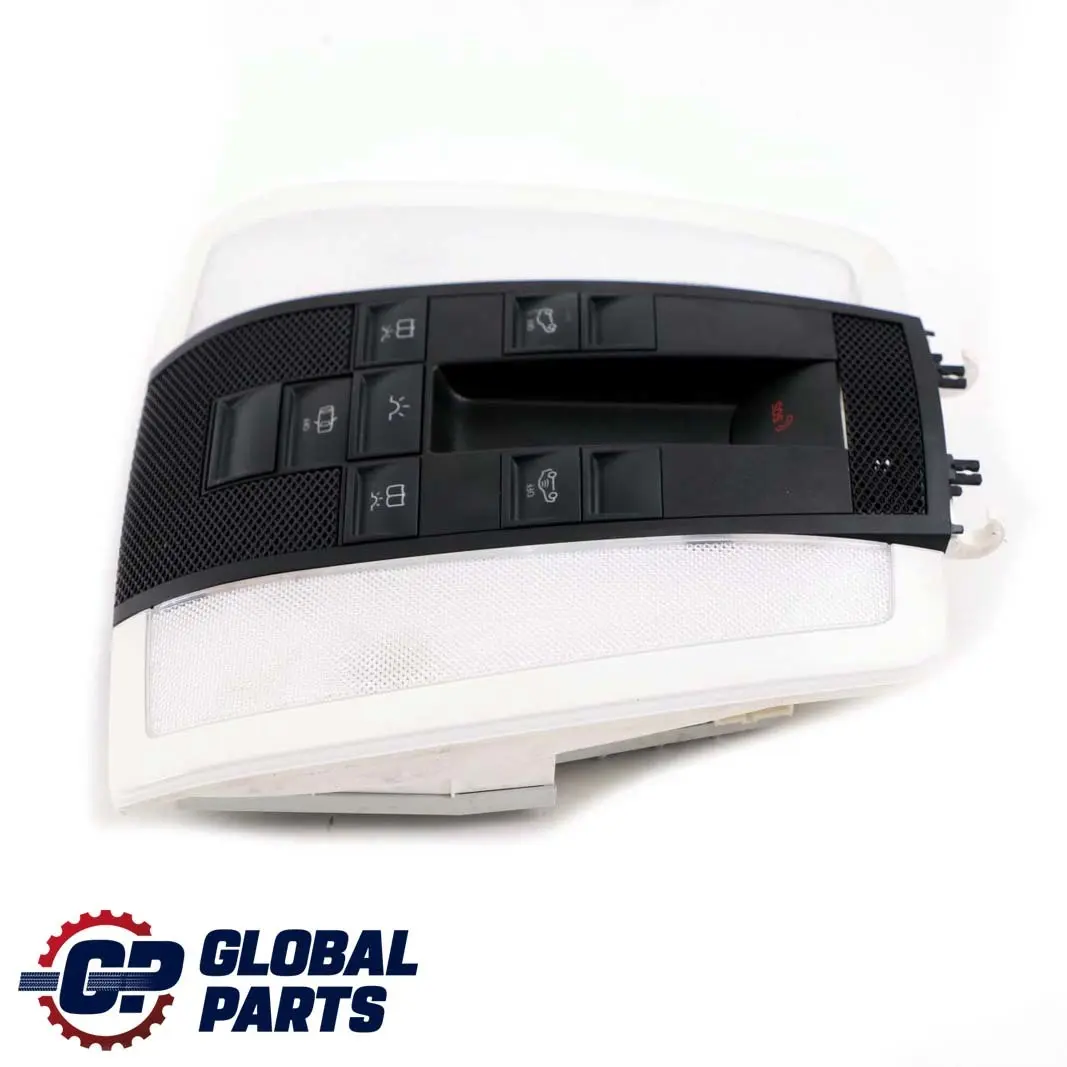 Unità di controllo delle luci interne del tetto per Mercedes A207 con numero di parte A2079007500 Mercedes A207 Unità di controllo delle luci interne del tetto - SKU A2079007500 - Numero di parte A2079007500