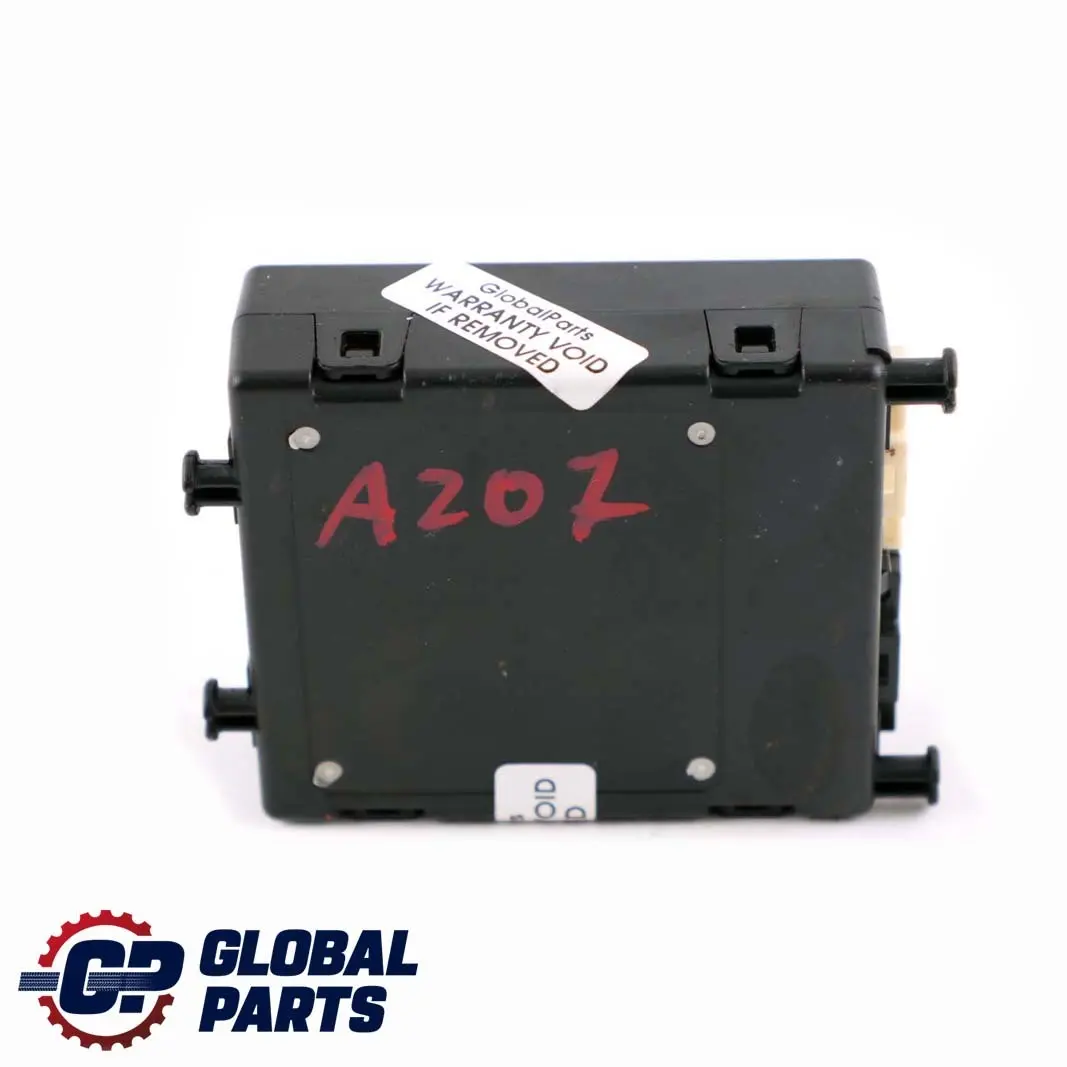Mercedes-Benz E-Class W207 Cabrio A207 Anti Theft Alarm Module Control Unit ECU to with Part number A2079052800 Mercedes-Benz E-Class W207 Cabrio A207 Anti Theft Alarm Module Control Unit ECU - SKU A2079052800 - Part number A2079052800