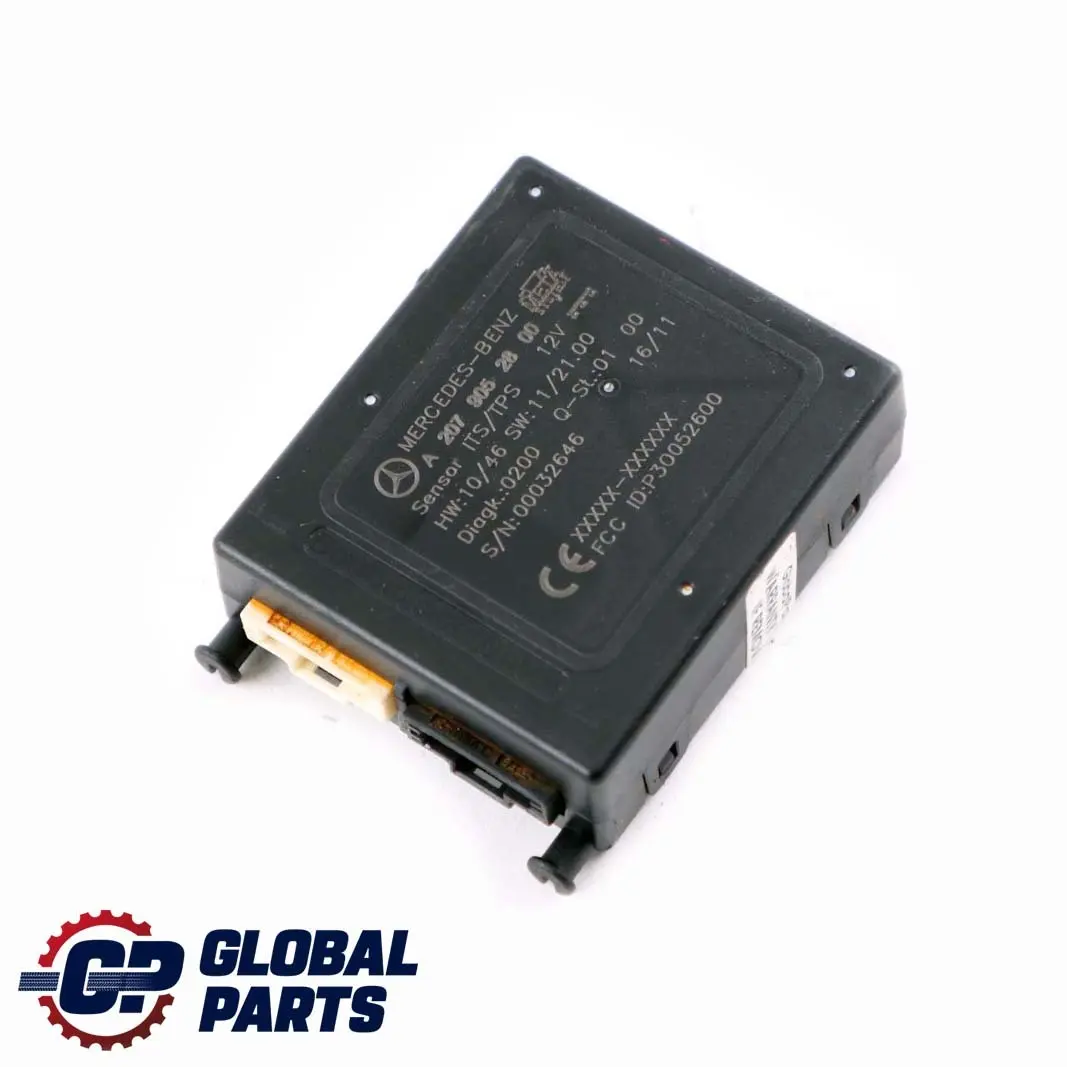  Mercedes-Benz E-Class W207 Cabrio A207 Anti Theft Alarm Module Control Unit ECU - SKU A2079052800 - Part number A2079052800