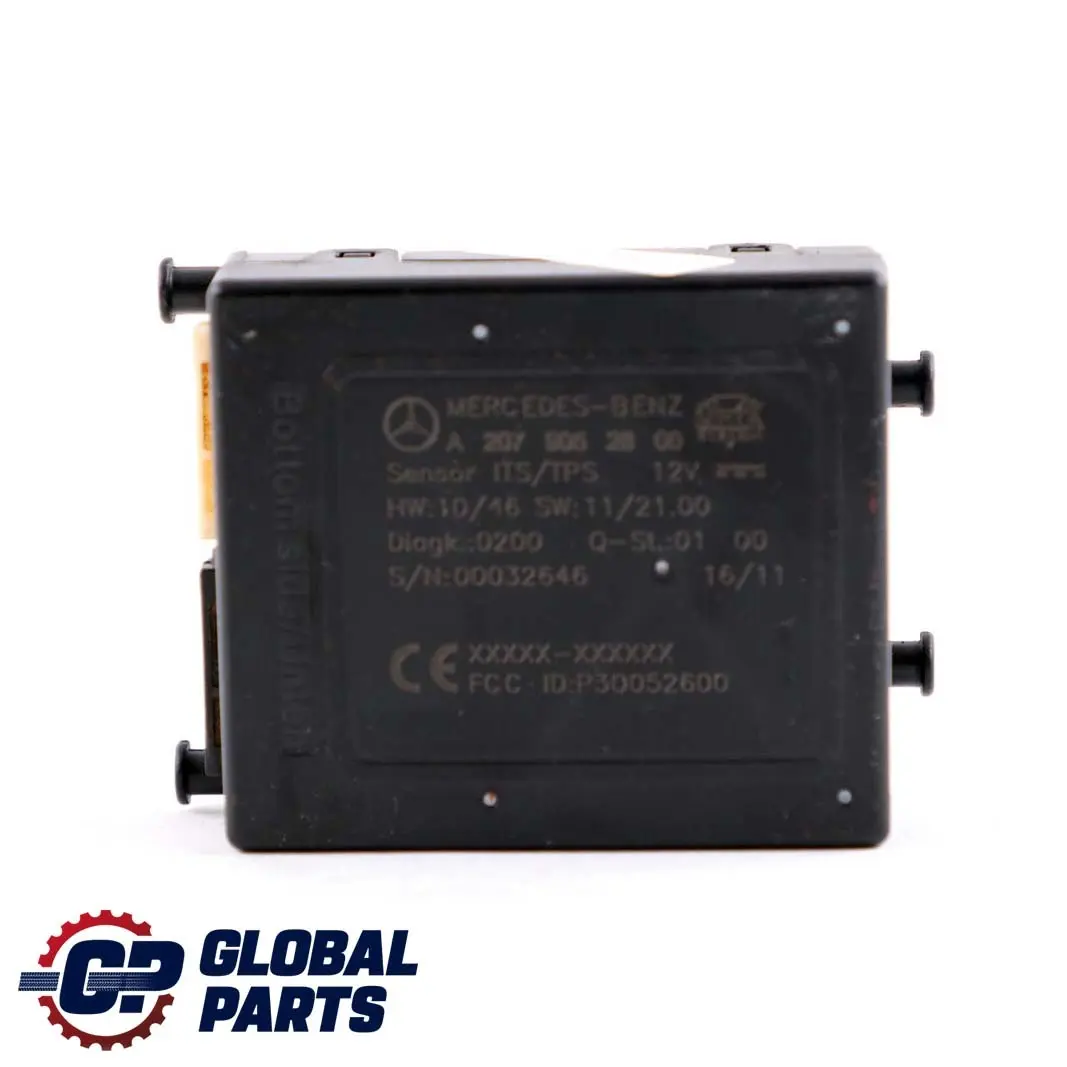 Mercedes-Benz E-Class W207 Cabrio A207 Anti Theft Alarm Module Control Unit ECU to with Part number A2079052800 Mercedes-Benz E-Class W207 Cabrio A207 Anti Theft Alarm Module Control Unit ECU - SKU A2079052800 - Part number A2079052800