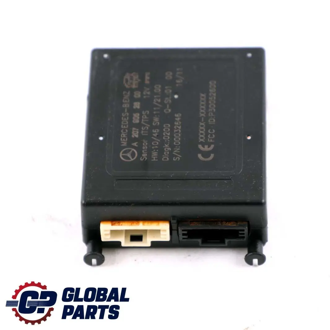  Mercedes-Benz E-Class W207 Cabrio A207 Anti Theft Alarm Module Control Unit ECU - SKU A2079052800 - Part number A2079052800