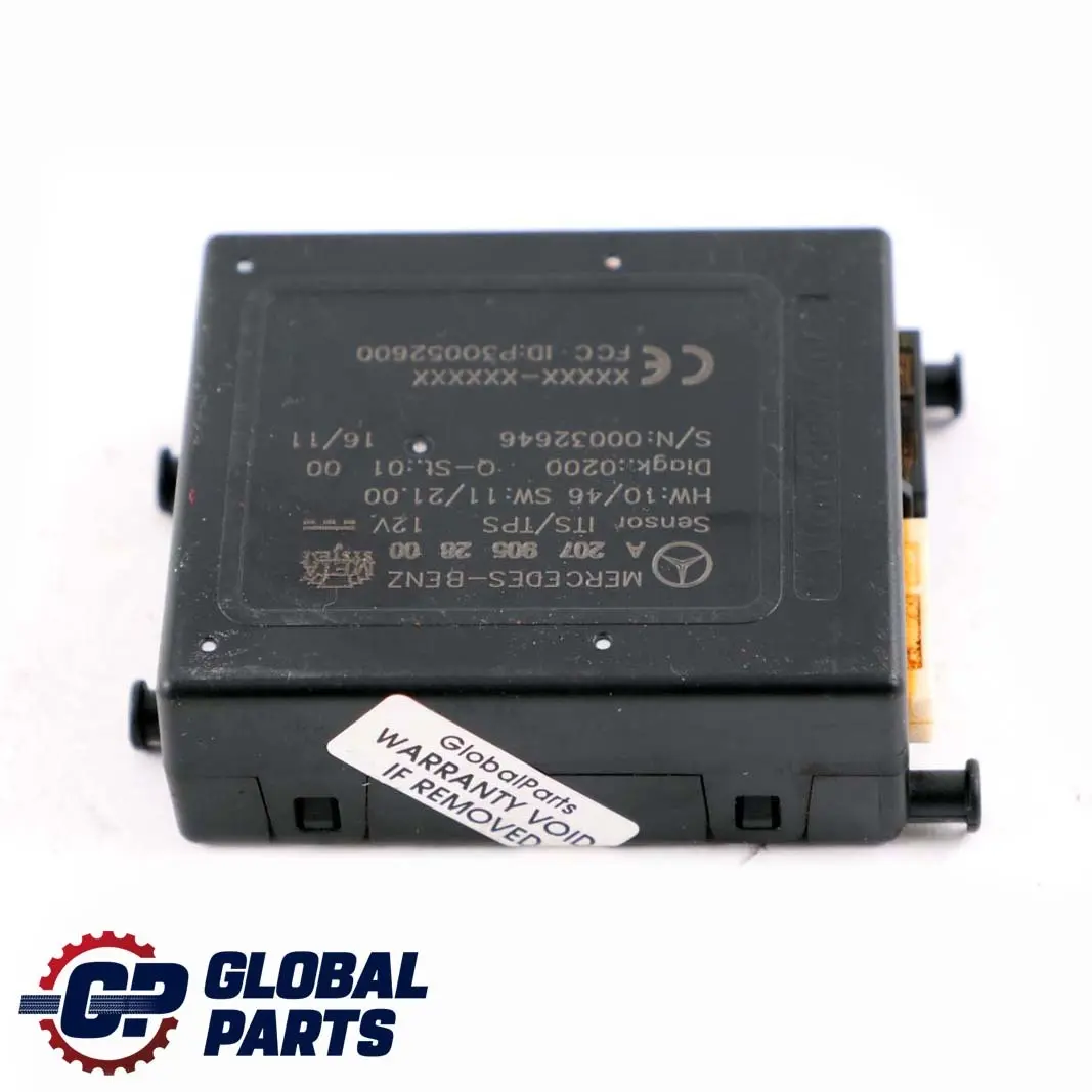 Mercedes E-Klasse W207 Cabrio A207 Anti-Diebstahl-Alarmanlage Steuergerät ECU - SKU A2079052800 - Teilenummer A2079052800