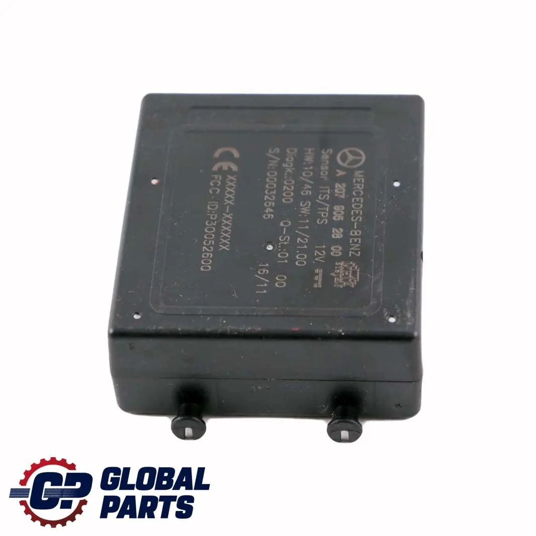  Mercedes-Benz E-Class W207 Cabrio A207 Anti Theft Alarm Module Control Unit ECU - SKU A2079052800 - Part number A2079052800