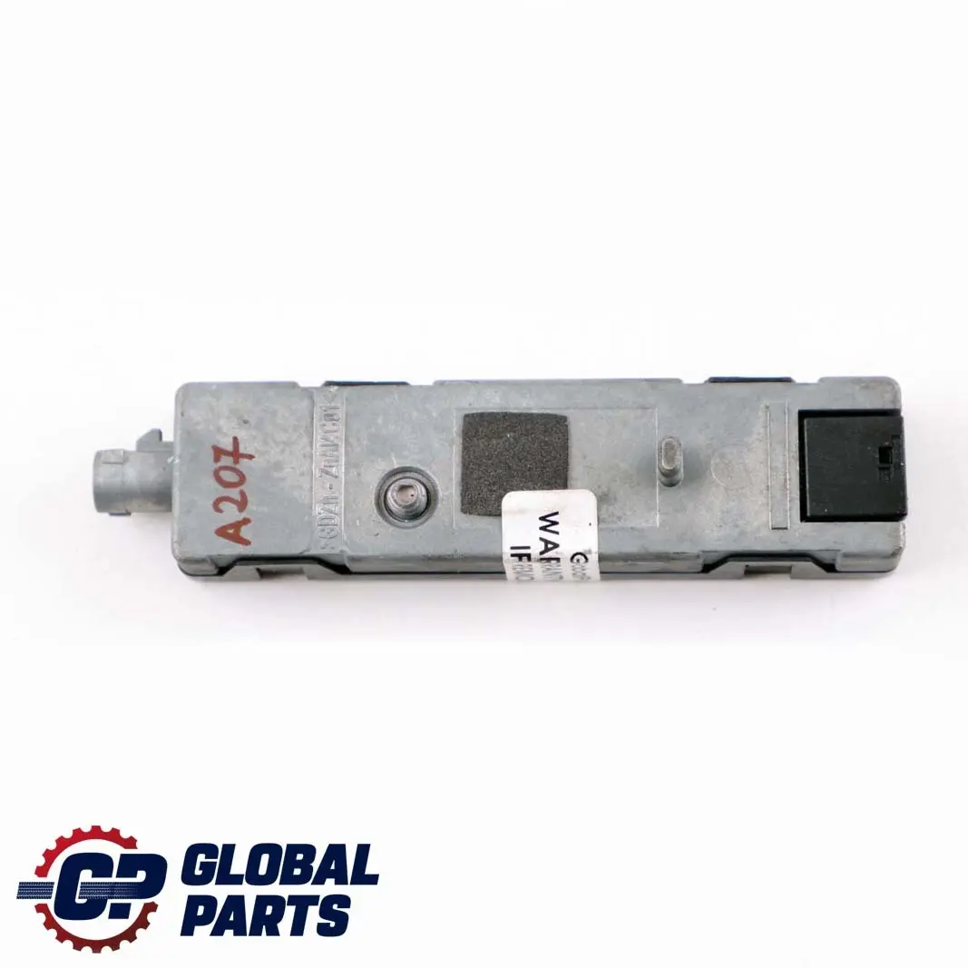 W207 Cabrio A207 Trasera Izquierda Radio Antena Amplificador para Mercedes con número de pieza A2079053300 Mercedes W207 Cabrio A207 Trasera Izquierda Radio Antena Amplificador - SKU A2079053300 - Número de pieza A2079053300