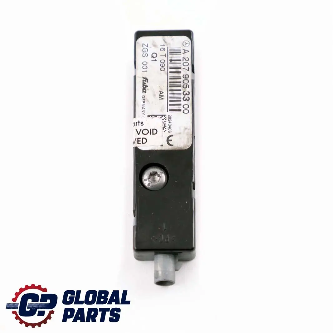 Mercedes-Benz W207 Cabrio A207 Posteriore Sinistra Antenna Radio Amplificatore per con numero di parte A2079053300 Mercedes-Benz W207 Cabrio A207 Posteriore Sinistra Antenna Radio Amplificatore - SKU A2079053300 - Numero di parte A2079053300