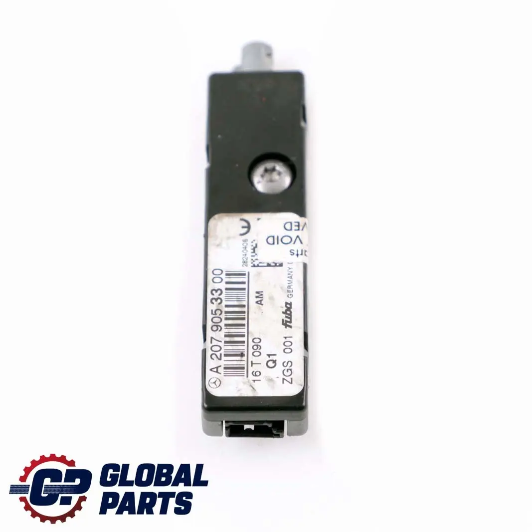  Mercedes-Benz W207 Cabrio A207 Rear Left N/S Radio Aerial Antenna Amplifier - SKU A2079053300 - Part number A2079053300