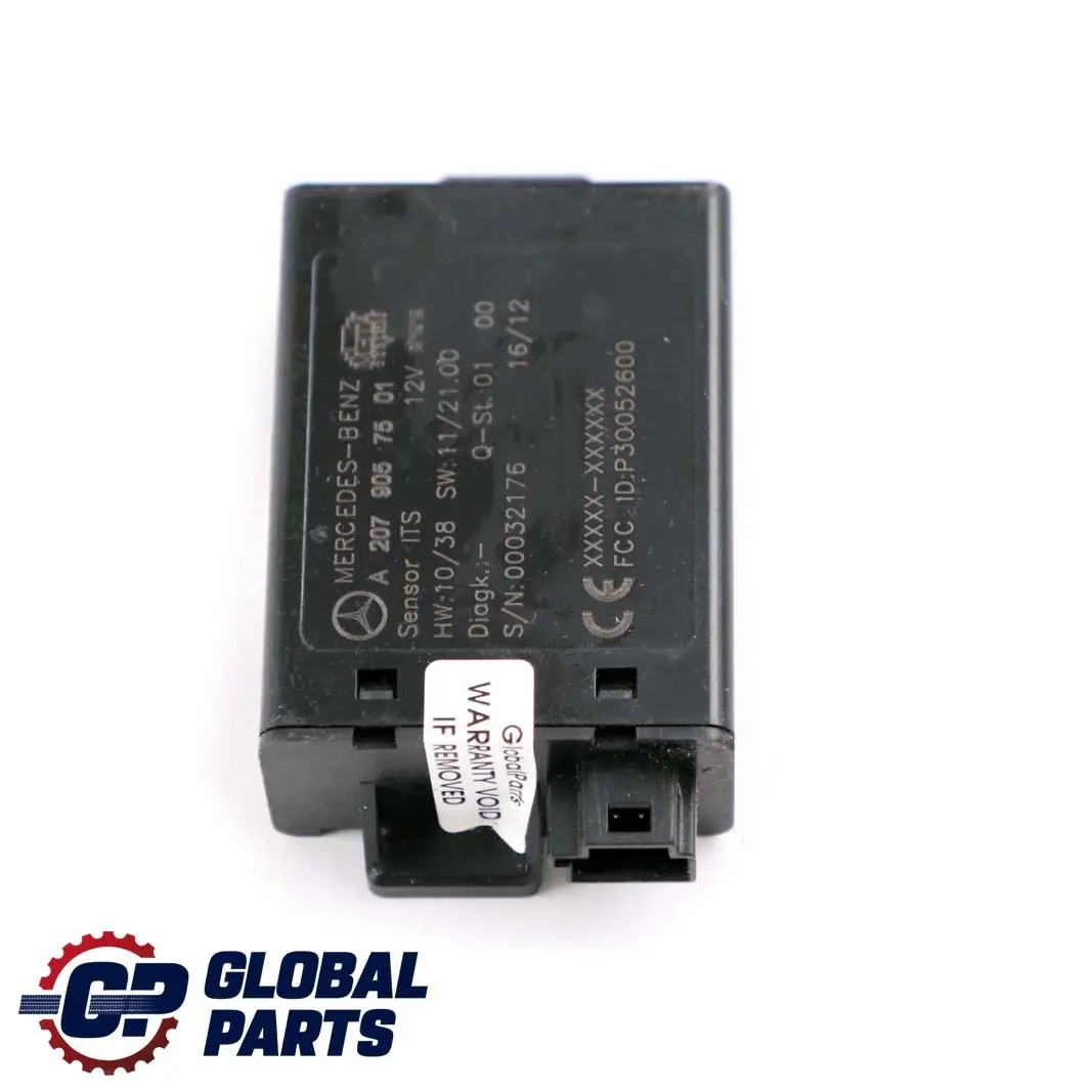 Mercedes E-Class W207 Cabrio A207 ITS Camera Control Unit Module ECU - SKU A2079057501 - Part number A2079057501
