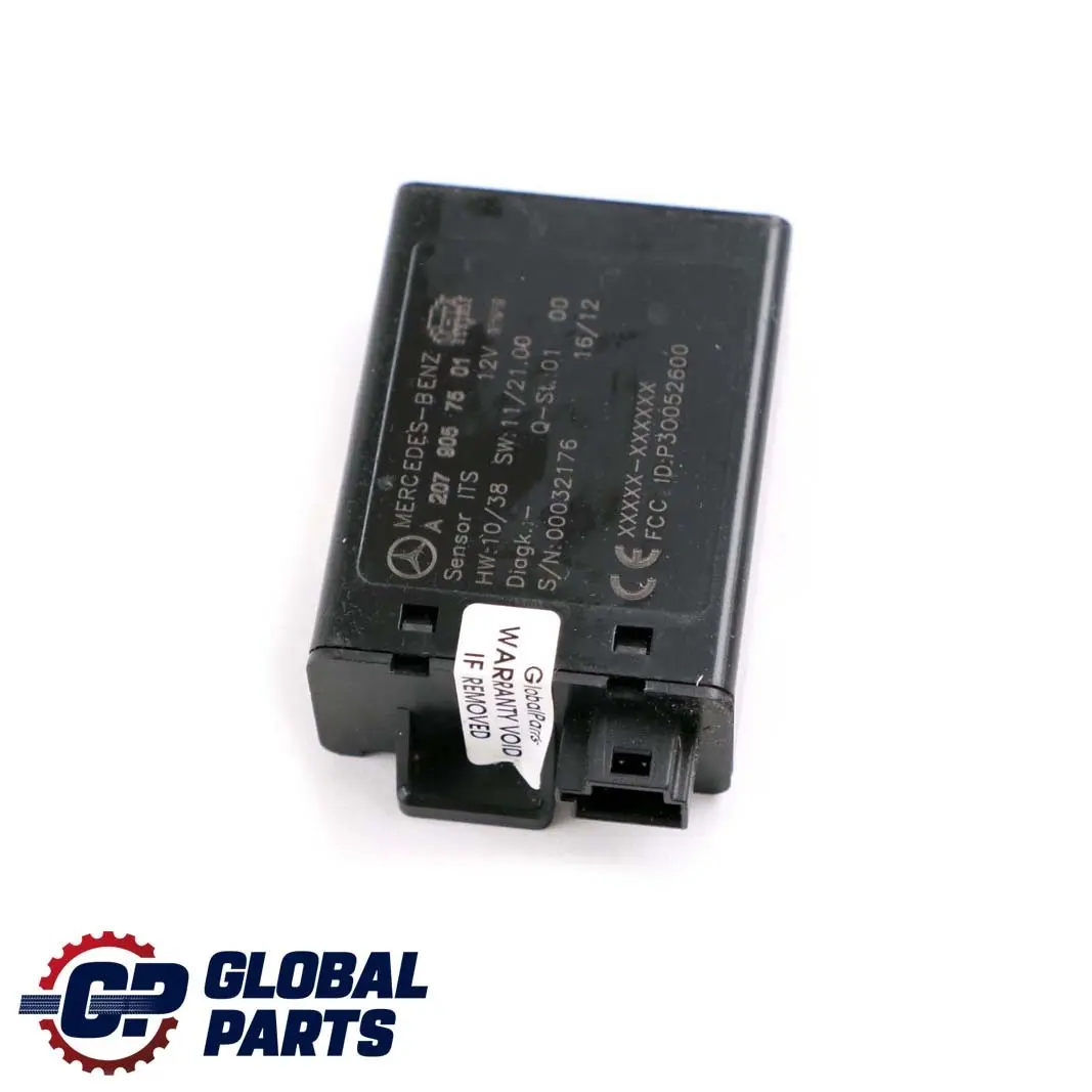 Mercedes E-Class W207 Cabrio A207 ITS Camera Control Unit Module ECU - SKU A2079057501 - Part number A2079057501