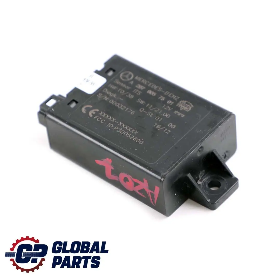 Mercedes E-Class W207 Cabrio A207 ITS Camera Control Unit Module ECU - SKU A2079057501 - Part number A2079057501
