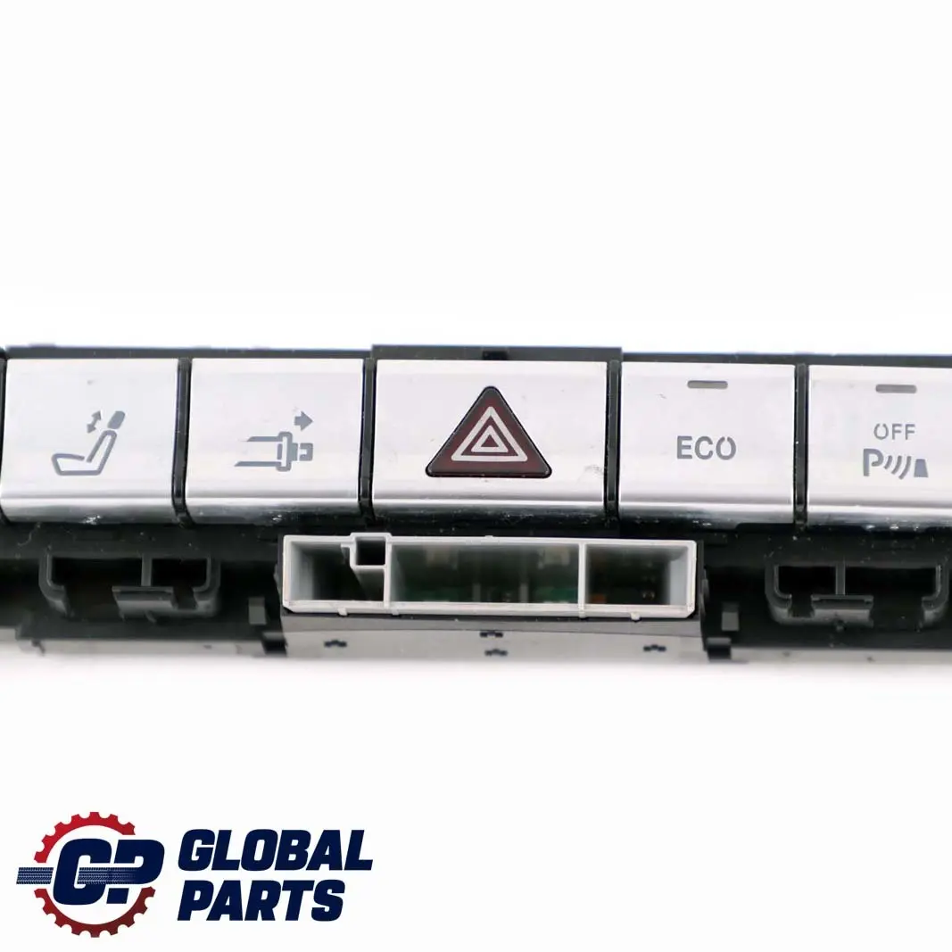  Mercedes-Benz E W207 Cabrio A207 Center Hazard Seats Control Switch Panel - SKU A2079059103 - Part number A2079059103