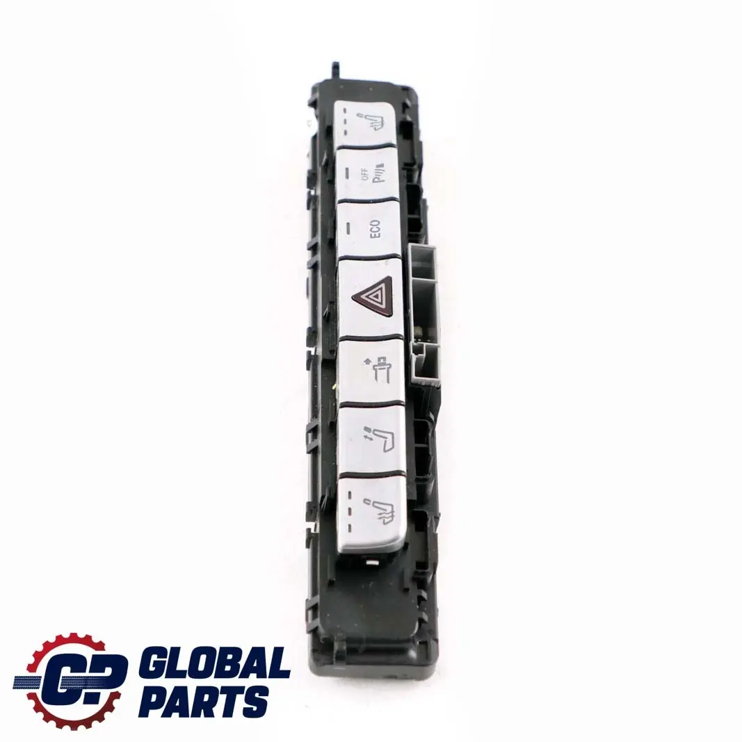  Mercedes-Benz E W207 Cabrio A207 Center Hazard Seats Control Switch Panel - SKU A2079059103 - Part number A2079059103