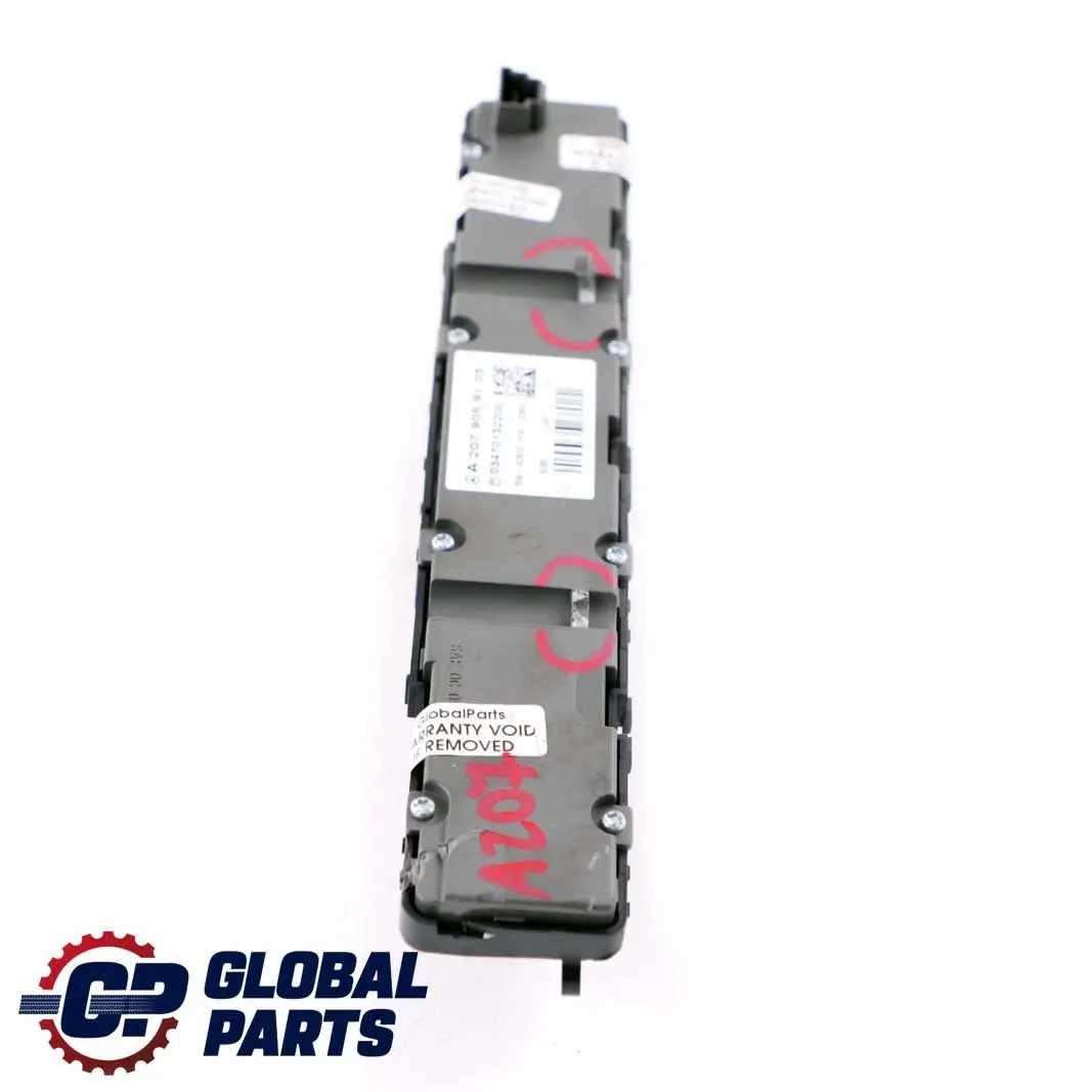 Mercedes-Benz E W207 Cabrio A207 Schalterblock Sitze Bedienteil für mit Teilenummer A2079059103 Mercedes-Benz E W207 Cabrio A207 Schalterblock Sitze Bedienteil - SKU A2079059103 - Teilenummer A2079059103