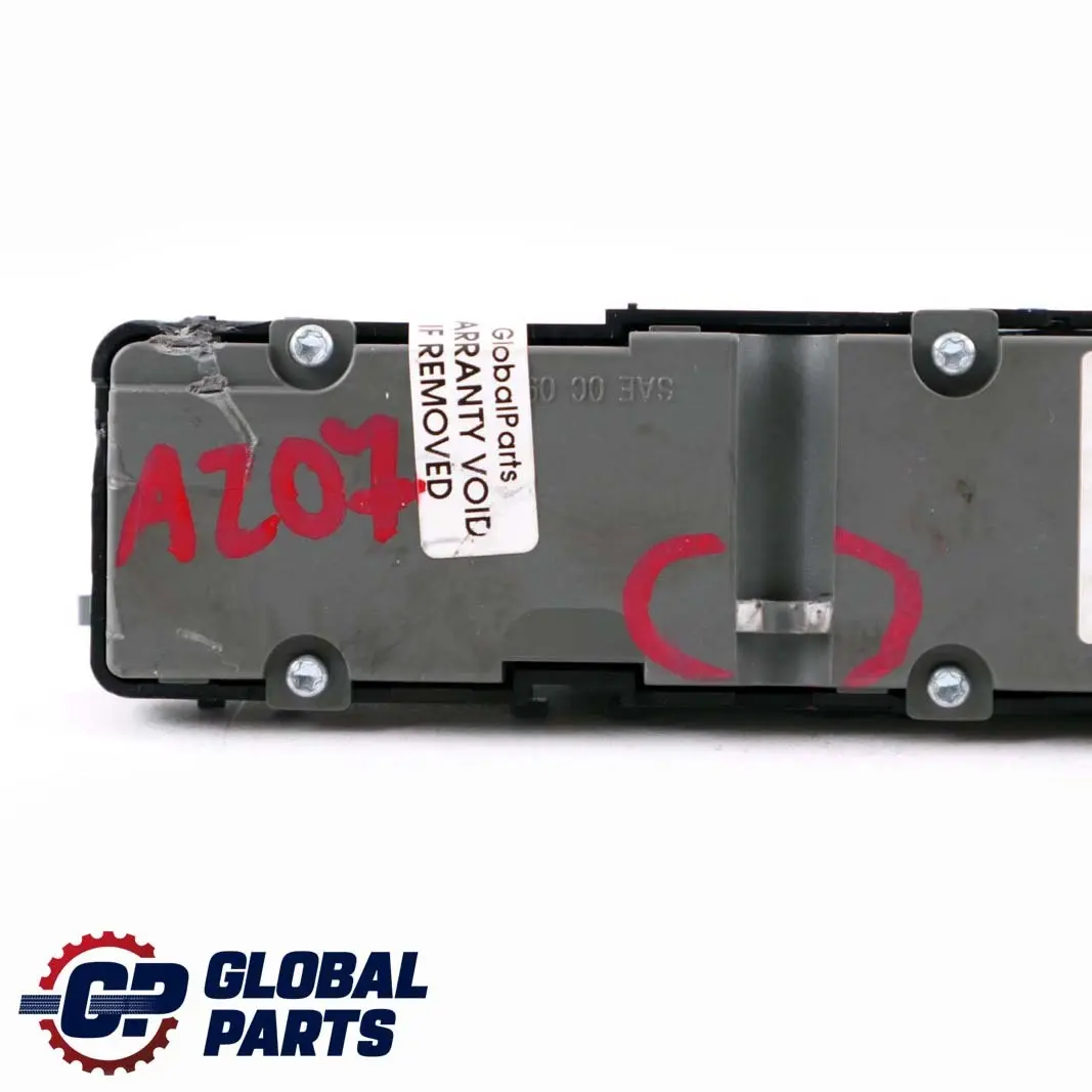  Mercedes-Benz E W207 Cabrio A207 Schalterblock Sitze Bedienteil - SKU A2079059103 - Teilenummer A2079059103