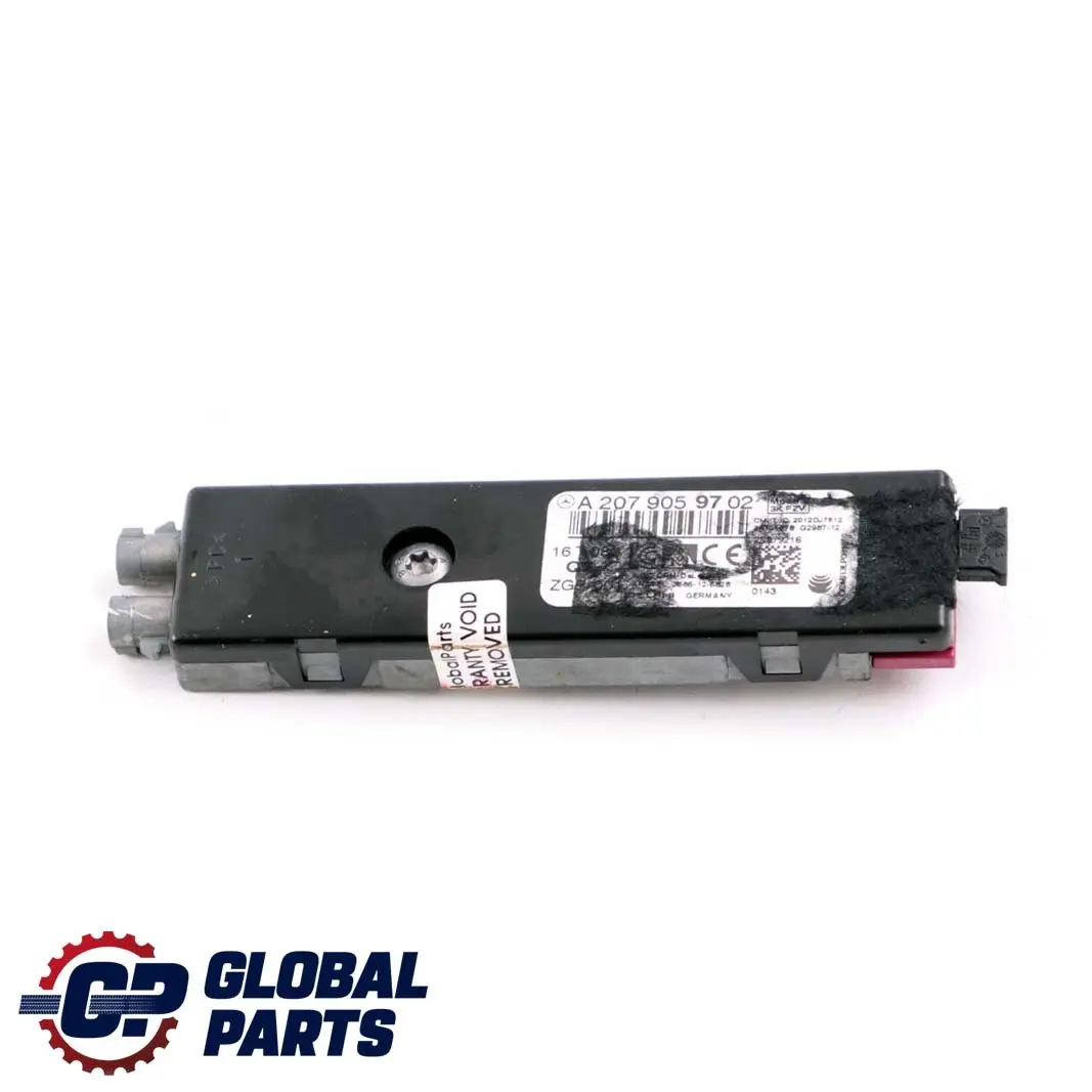 W207 A207 Antenna Radio Modulo Amplificatore Destra per Mercedes con numero di parte A2079059702 Mercedes W207 A207 Antenna Radio Modulo Amplificatore Destra - SKU A2079059702 - Numero di parte A2079059702