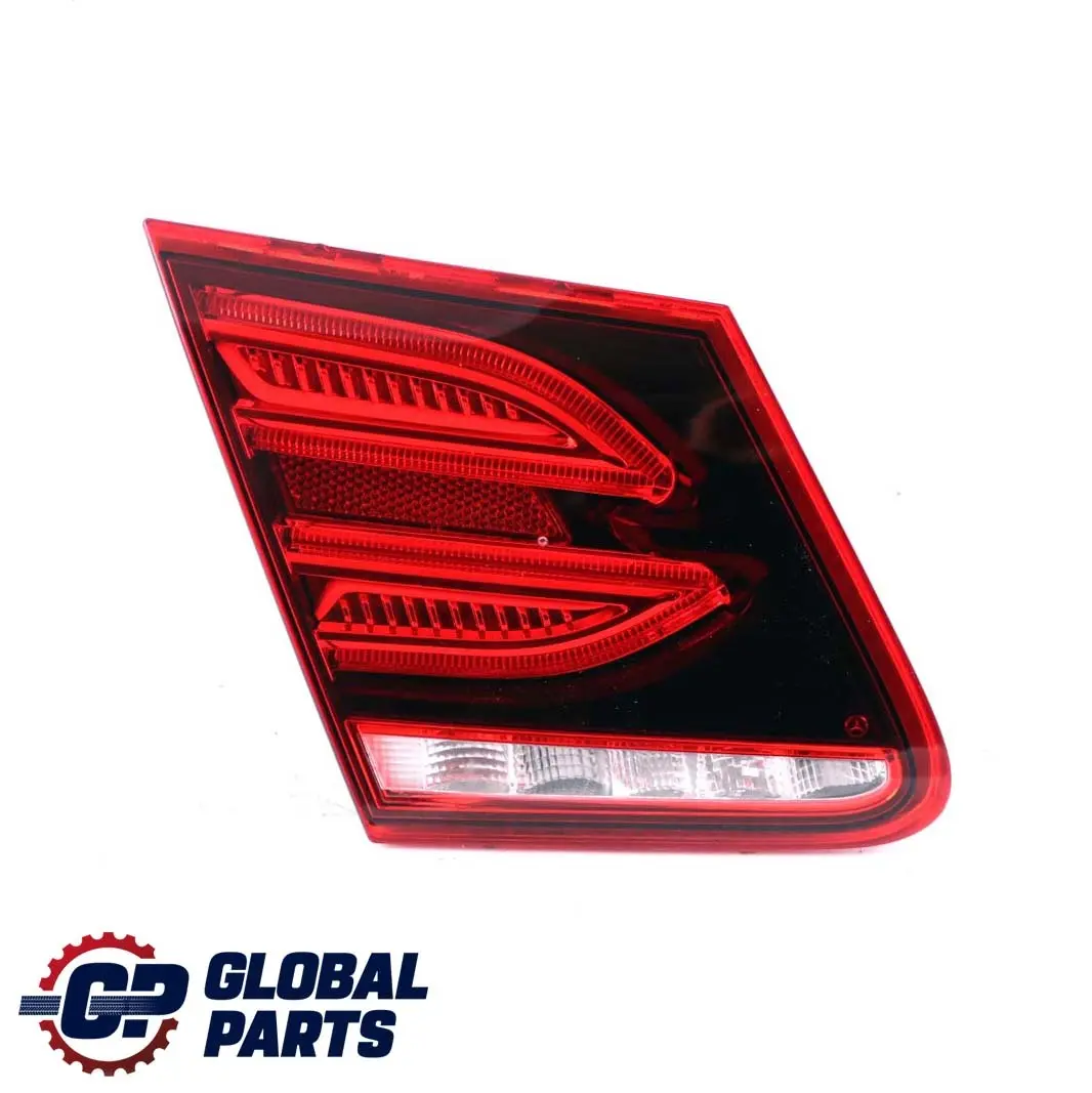 Mercedes W207 Trasera Izquierda Tapa maletero maletero Luz trasera - SKU A2079063700 - Número de pieza A2079063700