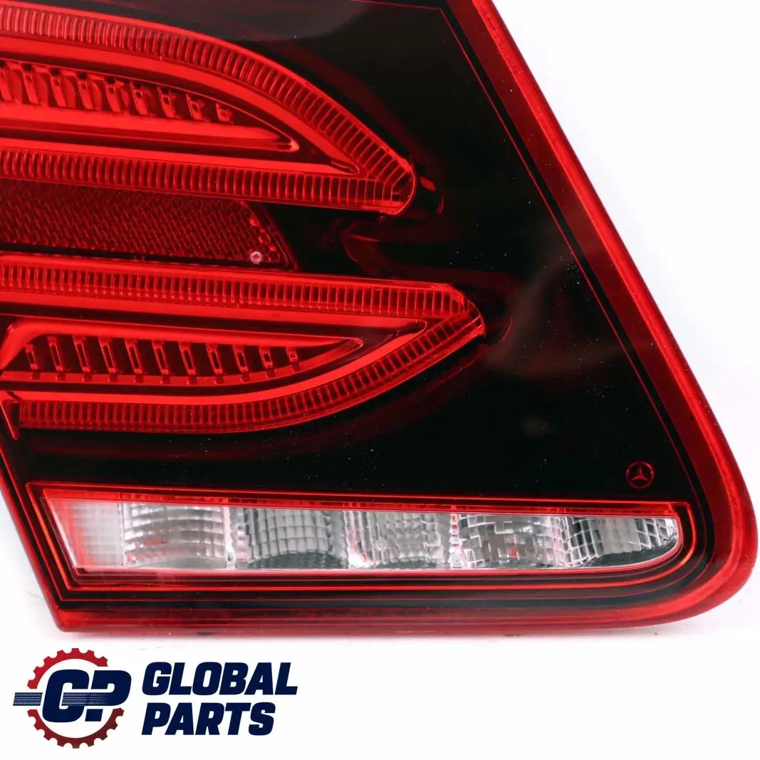 Mercedes W207 Rear Left Boot Lid Bootlid Tail Lamp Light - SKU A2079063700 - Numéro de pièce A2079063700