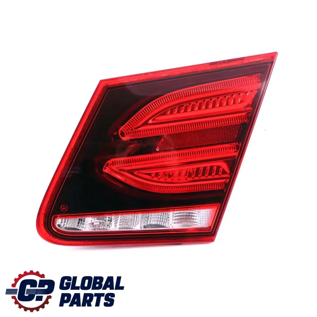 Mercedes W207 Trasera Derecha Bootlid Bootlid Tail Lamp Light