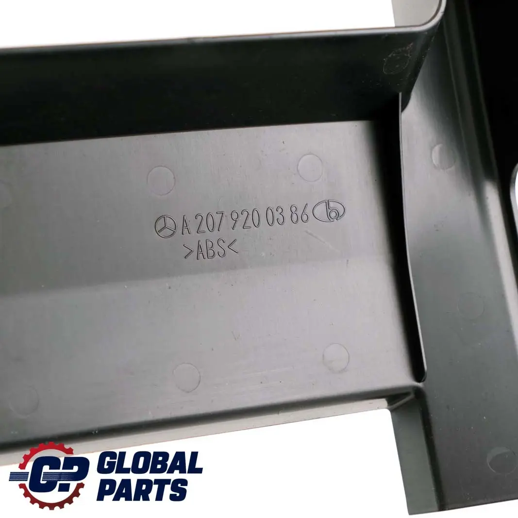 Mercedes-Benz E-Class A207 W207 Convertible Rear Back Seat Cover Trim Armrest to with Part number A2079200386 Mercedes-Benz E-Class A207 W207 Convertible Rear Back Seat Cover Trim Armrest - SKU A2079200386 - Part number A2079200386