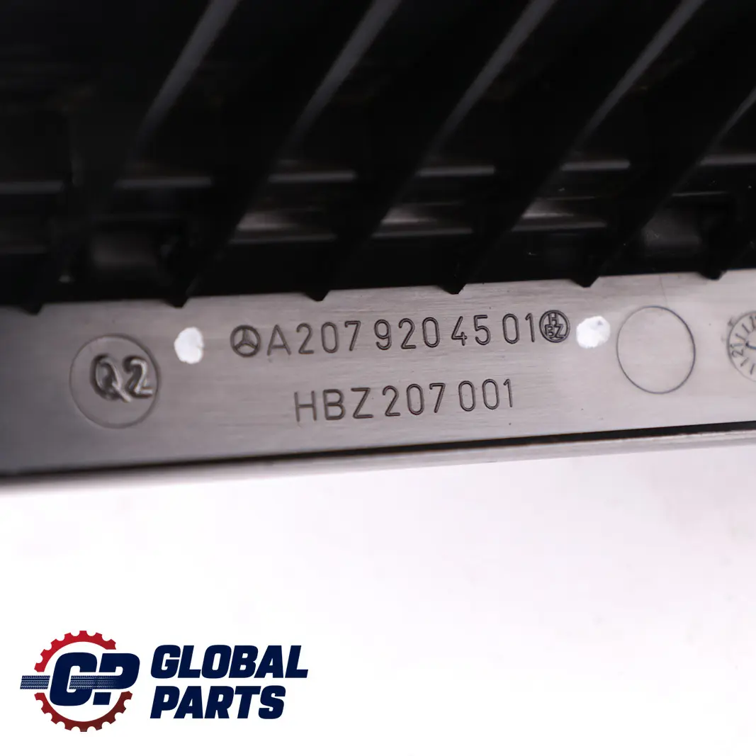  Mercedes-Benz E W207 Cabrio A207 Rear Seat Backrest Armrest Ski Bag Storage Box - SKU A2079204501 - Part number A2079204501