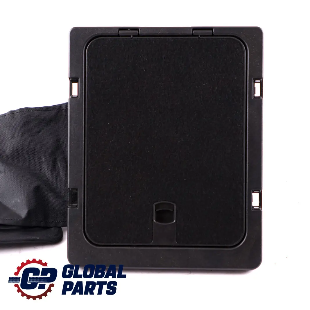 Mercedes-Benz E W207 Cabrio A207 Rear Seat Backrest Armrest Ski Bag Storage Box to with Part number A2079204501 Mercedes-Benz E W207 Cabrio A207 Rear Seat Backrest Armrest Ski Bag Storage Box - SKU A2079204501 - Part number A2079204501