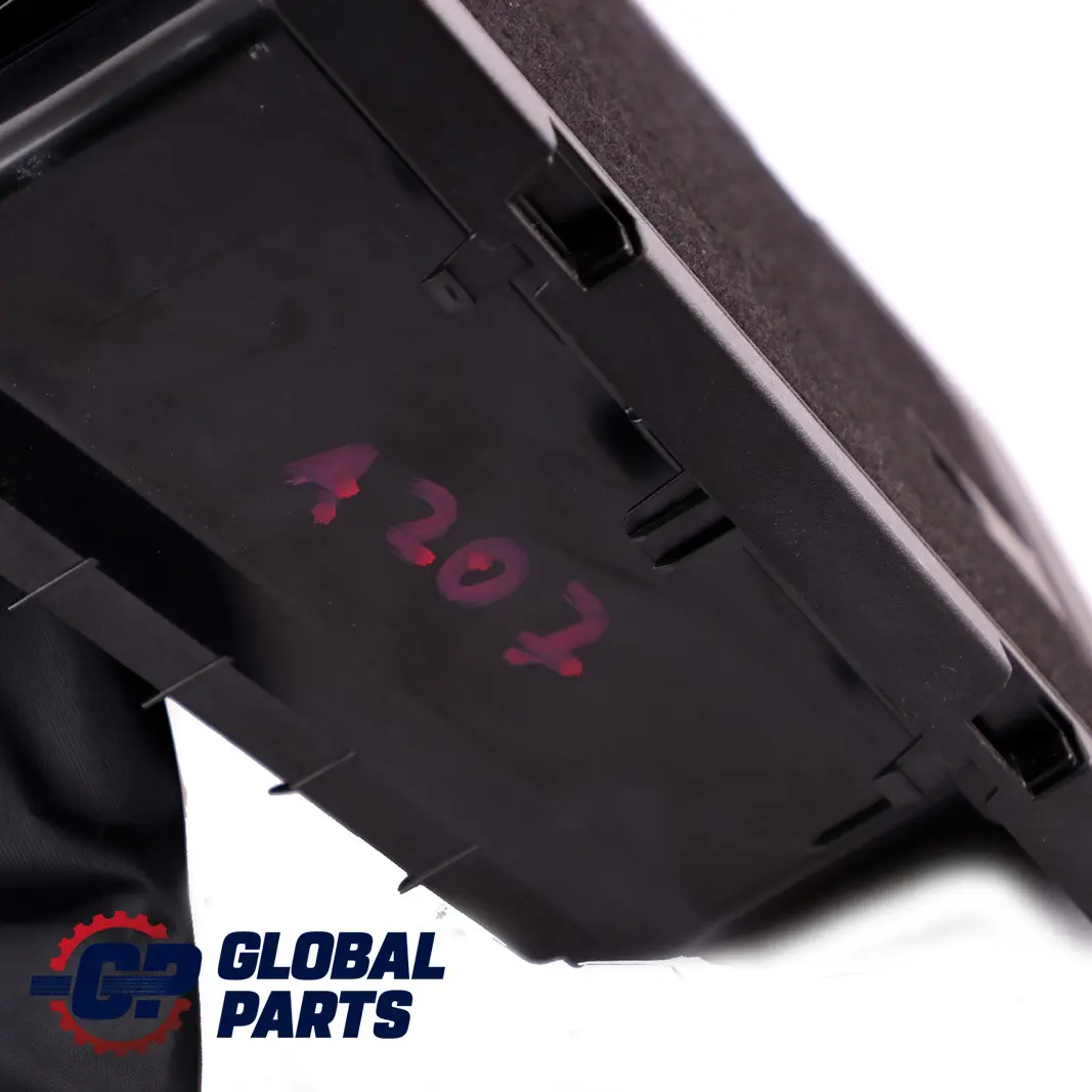  Mercedes-Benz E W207 Cabrio A207 Rear Seat Backrest Armrest Ski Bag Storage Box - SKU A2079204501 - Part number A2079204501