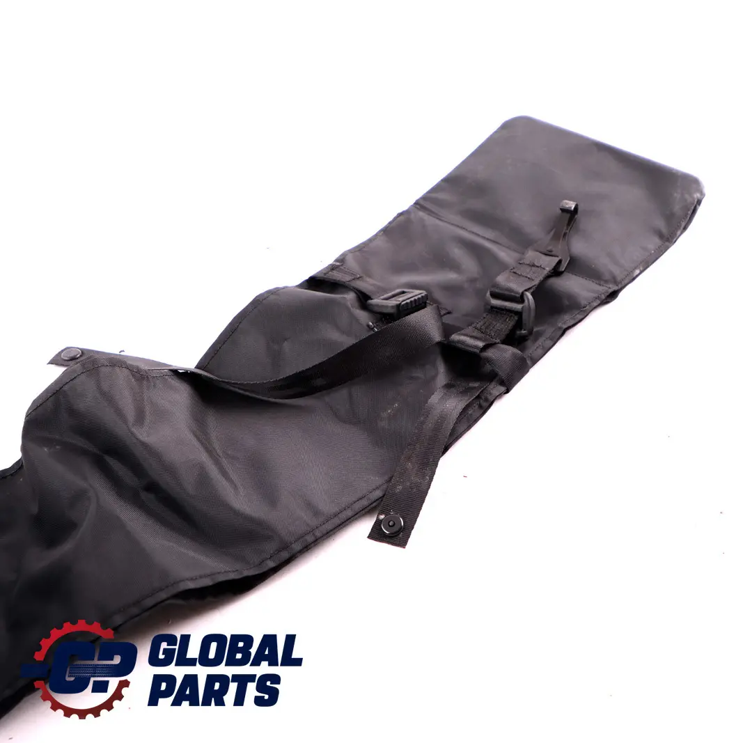 Mercedes-Benz E W207 Cabrio A207 Rear Seat Backrest Armrest Ski Bag Storage Box to with Part number A2079204501 Mercedes-Benz E W207 Cabrio A207 Rear Seat Backrest Armrest Ski Bag Storage Box - SKU A2079204501 - Part number A2079204501