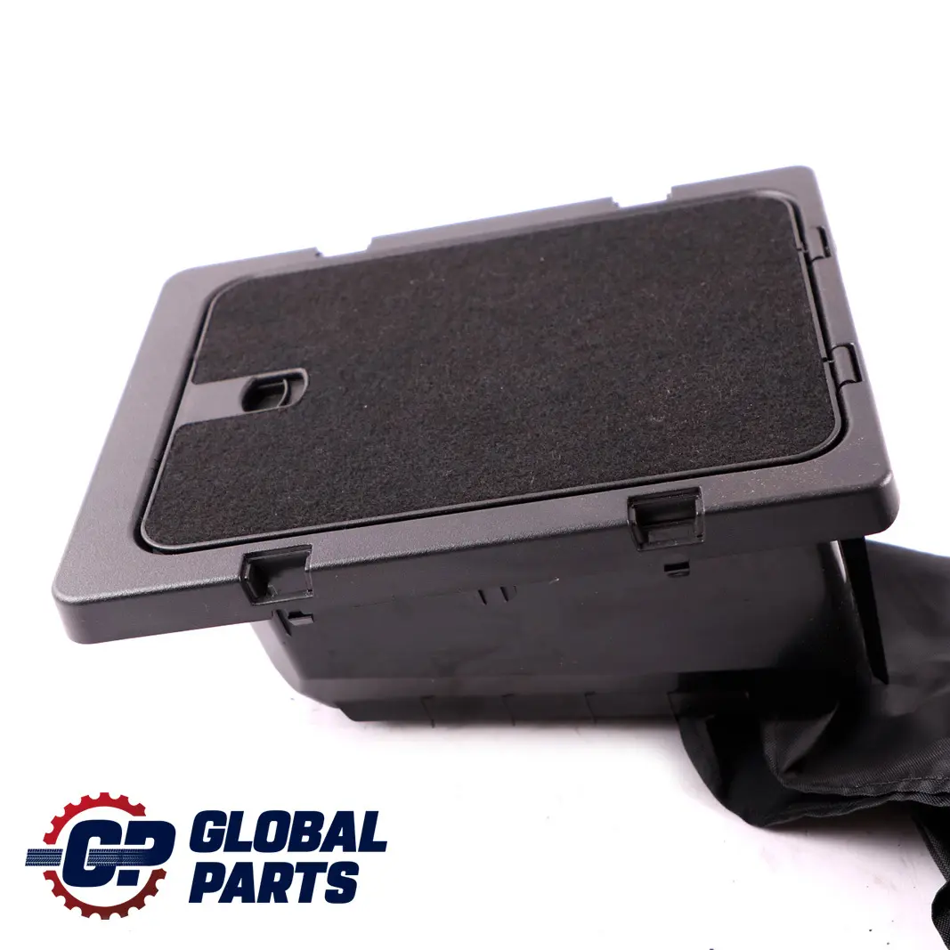 Mercedes-Benz E W207 Cabrio A207 Rear Seat Backrest Armrest Ski Bag Storage Box to with Part number A2079204501 Mercedes-Benz E W207 Cabrio A207 Rear Seat Backrest Armrest Ski Bag Storage Box - SKU A2079204501 - Part number A2079204501