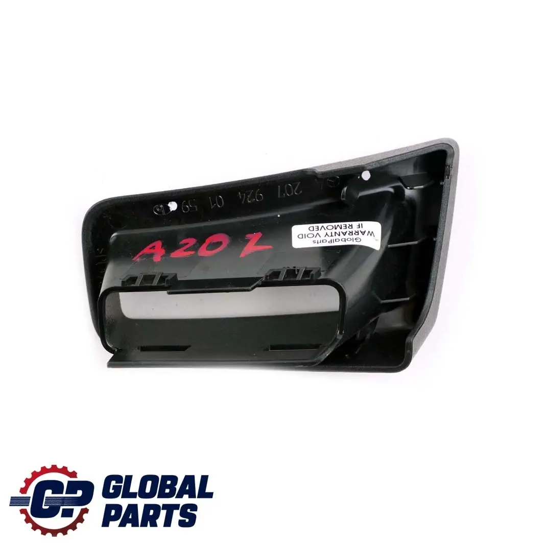 W207 Cabriolet posteriore sinistra Guida cintura sicurezza per Mercedes con numero di parte A2079240159 Mercedes W207 Cabriolet posteriore sinistra Guida cintura sicurezza - SKU A2079240159 - Numero di parte A2079240159