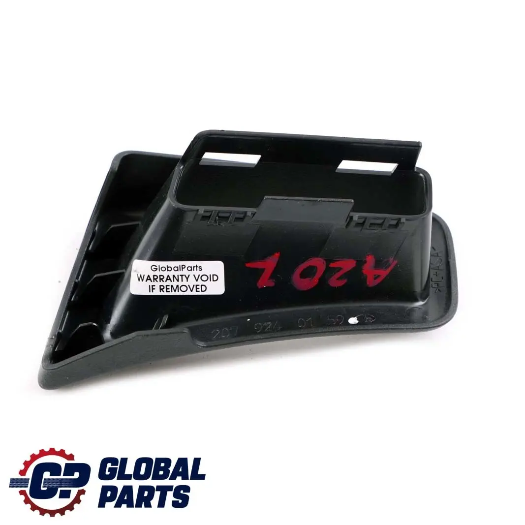 Mercedes-Benz E-Class W207 Convertible Rear Left N/S Seat Belt Guide to with Part number A2079240159 Mercedes-Benz E-Class W207 Convertible Rear Left N/S Seat Belt Guide - SKU A2079240159 - Part number A2079240159