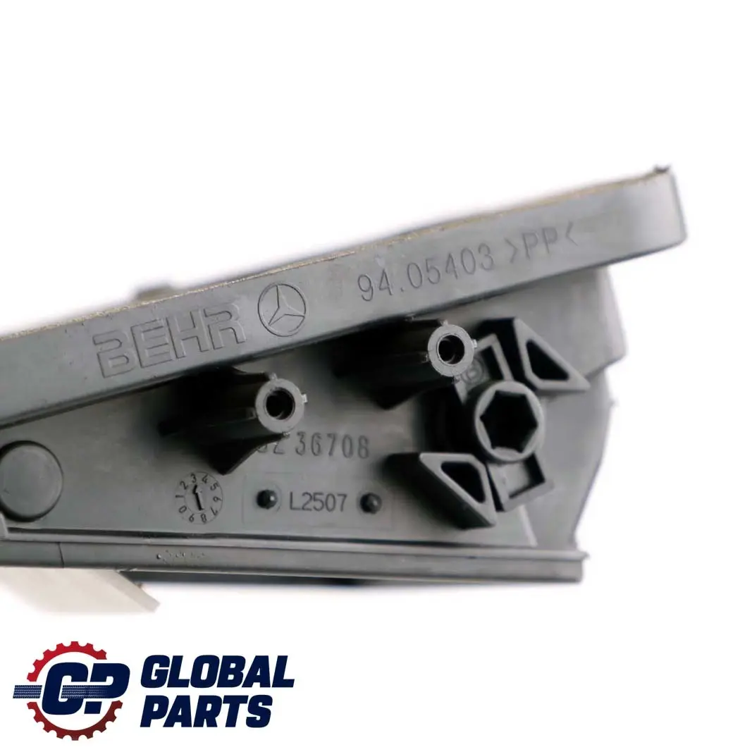  Mercedes-Benz E A207 Convertible Seat Belt Guide Cover Right O/S - SKU A2079240237 - Part number A2079240237