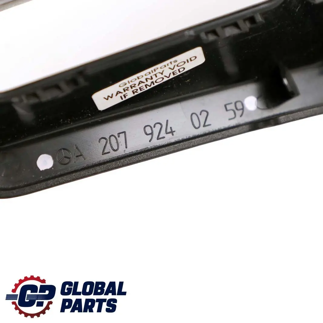  Mercedes-Benz E A207 Convertible Seat Belt Guide Cover Trim Right - SKU A2079240259 - Part number A2079240259