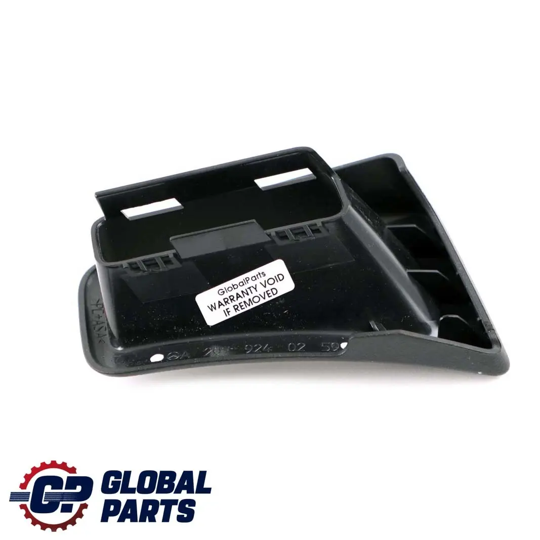 Guía cinturón seguridad Cubierta Trim Derecha para Mercedes A207 Convertible con número de pieza A2079240259 Mercedes A207 Convertible Guía cinturón seguridad Cubierta Trim Derecha - SKU A2079240259 - Número de pieza A2079240259