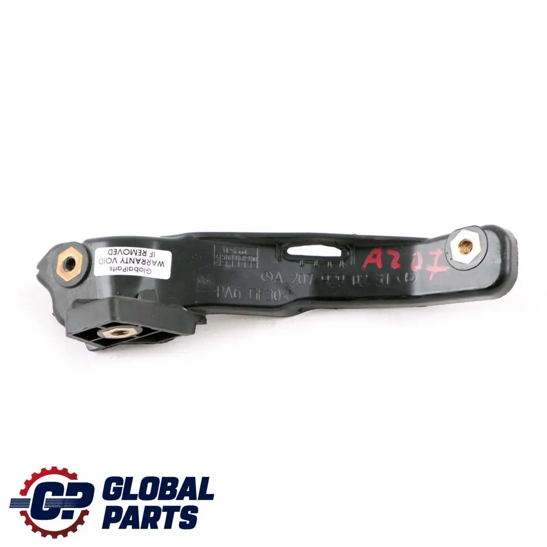 W207 Cabrio Supporto posteriore destro Collegare sedile montaggio per Mercedes A207 con numero di parte A2079290231 Mercedes A207 W207 Cabrio Supporto posteriore destro Collegare sedile montaggio - SKU A2079290231 - Numero di parte A2079290231