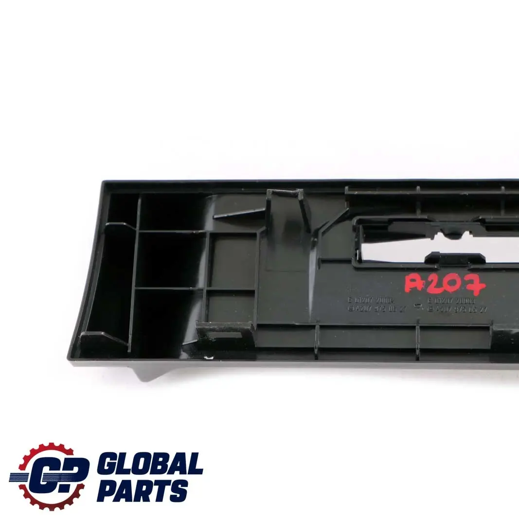  Mercedes-Benz E-Class A207 Rear Seat Bench Roll Bar Trim Cover - SKU A2079750527 - Part number A2079750527