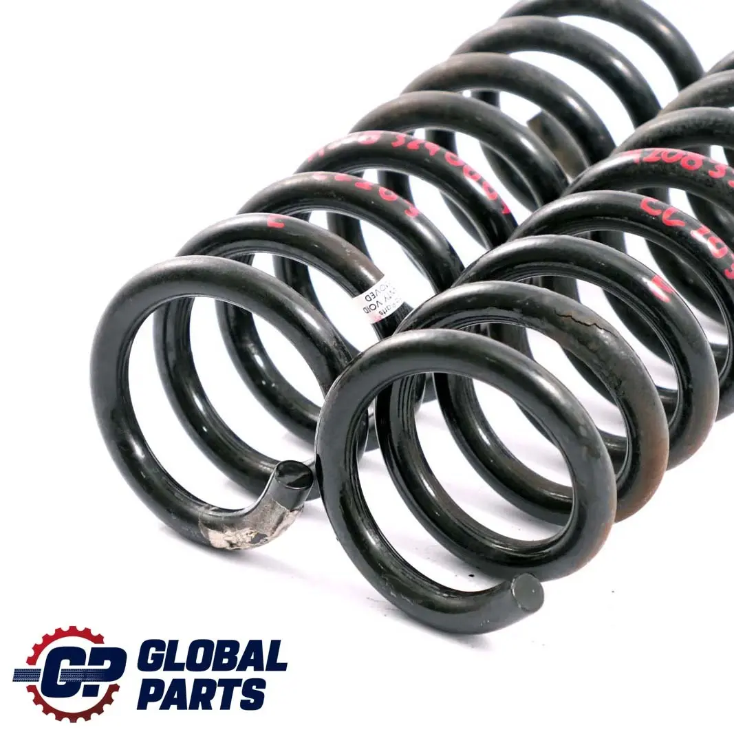Mercedes-Benz CLC CL203 CLK C208 Rear Coil Spring Suspension Set to with Part number A2083240004 Mercedes-Benz CLC CL203 CLK C208 Rear Coil Spring Suspension Set - SKU A2083240004 - Part number A2083240004