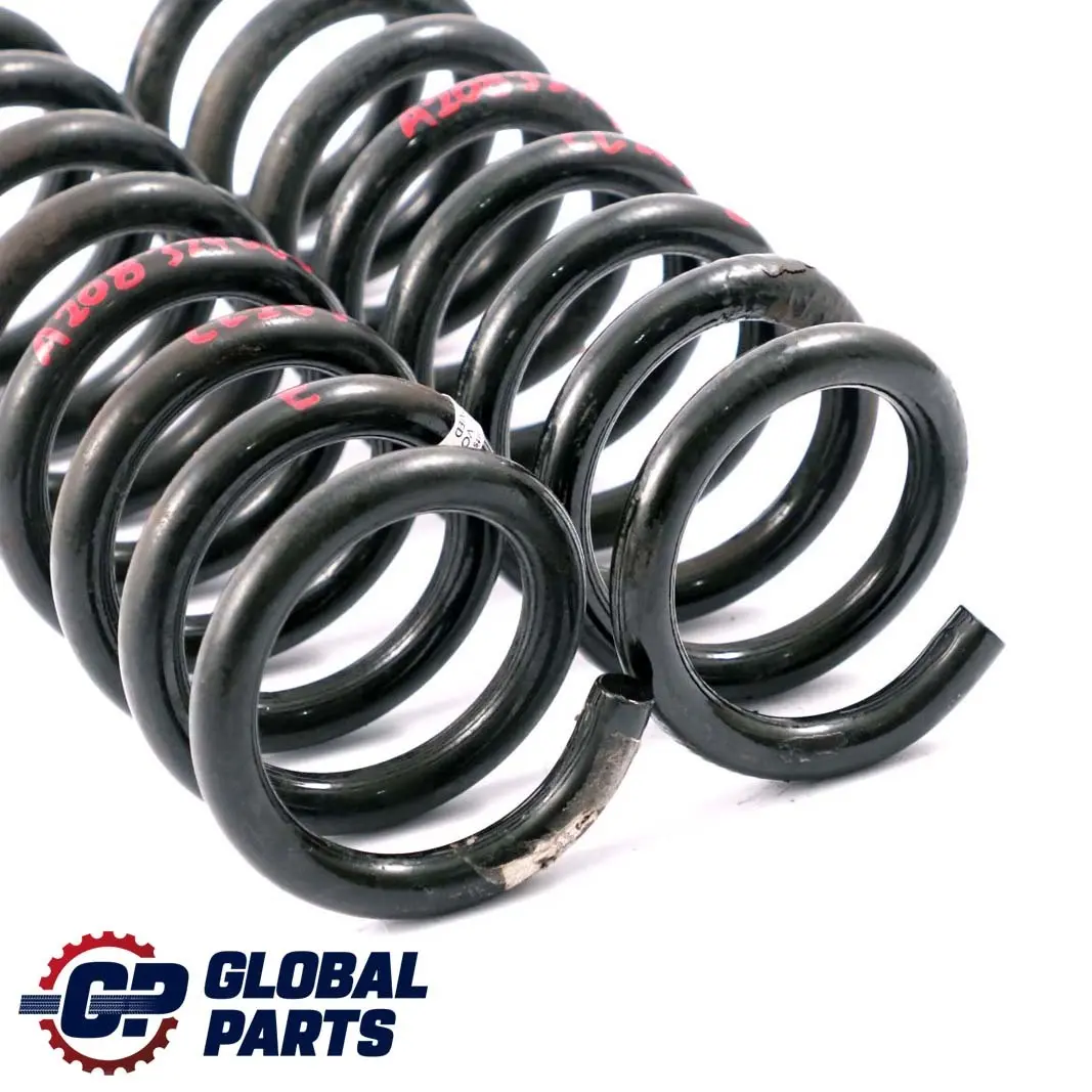 Mercedes-Benz CLC CL203 CLK C208 Rear Coil Spring Suspension Set to with Part number A2083240004 Mercedes-Benz CLC CL203 CLK C208 Rear Coil Spring Suspension Set - SKU A2083240004 - Part number A2083240004