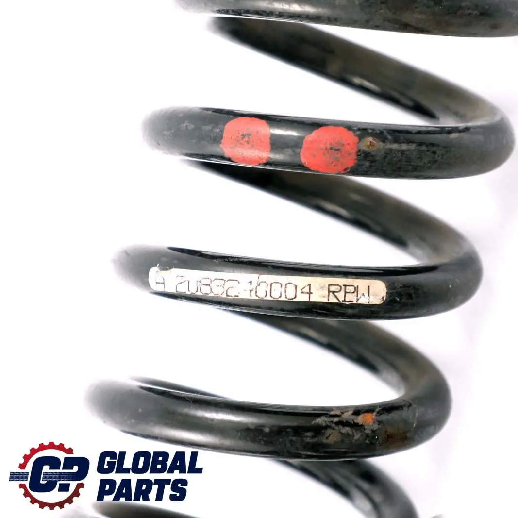 Mercedes-Benz CLC CL203 CLK C208 Ressort Arriere Ressort Helico?dal pour à propos du numéro de pièce A2083240004 Mercedes-Benz CLC CL203 CLK C208 Ressort Arriere Ressort Helico?dal - SKU A2083240004 - Numéro de pièce A2083240004