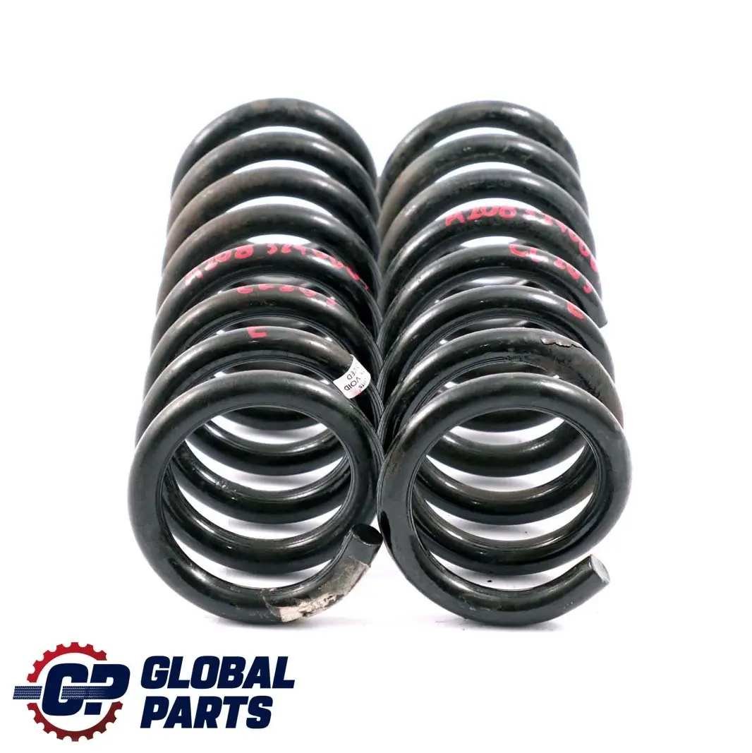 Mercedes-Benz CLC CL203 CLK C208 Rear Coil Spring Suspension Set to with Part number A2083240004 Mercedes-Benz CLC CL203 CLK C208 Rear Coil Spring Suspension Set - SKU A2083240004 - Part number A2083240004