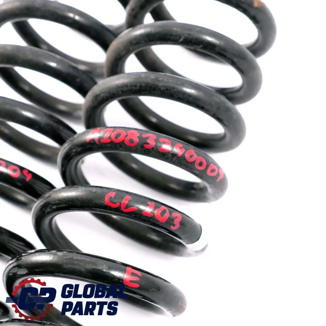 Mercedes-Benz CLC CL203 CLK C208 Ressort Arriere Ressort Helico?dal pour à propos du numéro de pièce A2083240004 Mercedes-Benz CLC CL203 CLK C208 Ressort Arriere Ressort Helico?dal - SKU A2083240004 - Numéro de pièce A2083240004