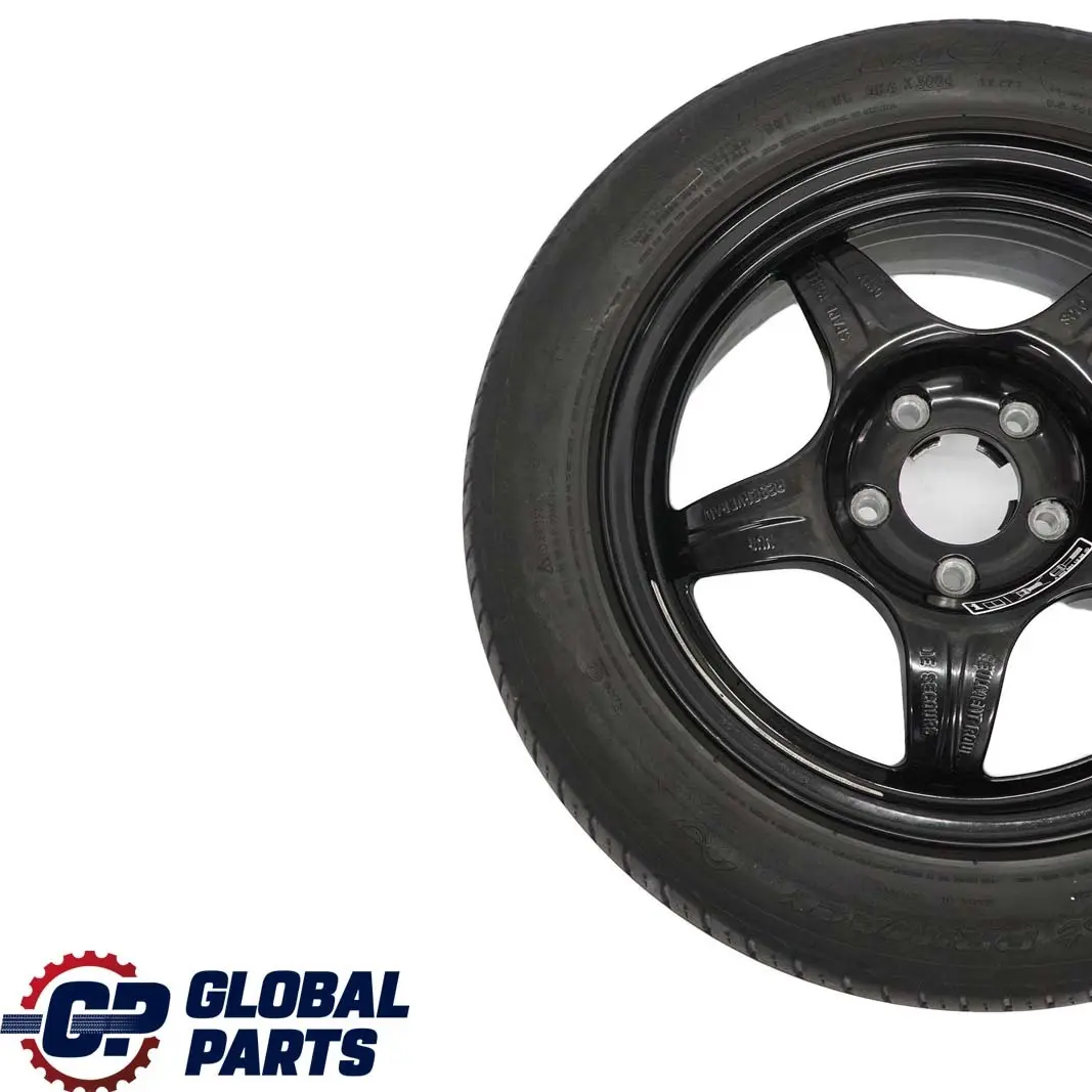  Mercedes-Benz W202 W203 Felge 16" Notrad Reserverad Reifen 205/55 A2084010602 - SKU A2084000102 - Teilenummer A2084000102