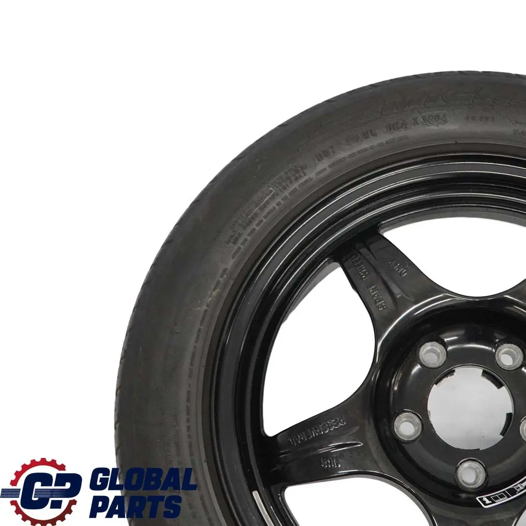 Mercedes-Benz W202 W203 Felge 16" Notrad Reserverad Reifen 205/55 A2084010602 - SKU A2084000102 - Teilenummer A2084000102