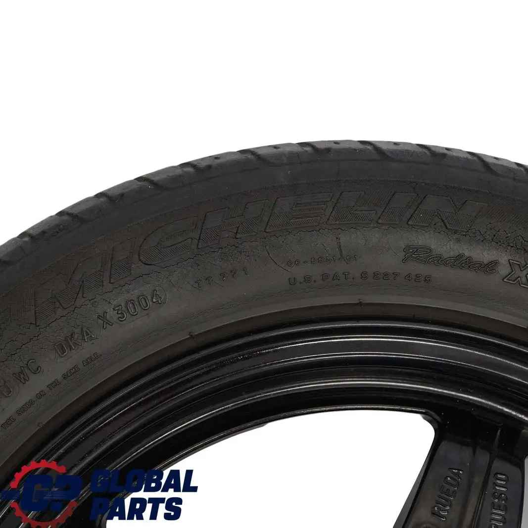  Mercedes-Benz W202 W203 Felge 16" Notrad Reserverad Reifen 205/55 A2084010602 - SKU A2084000102 - Teilenummer A2084000102