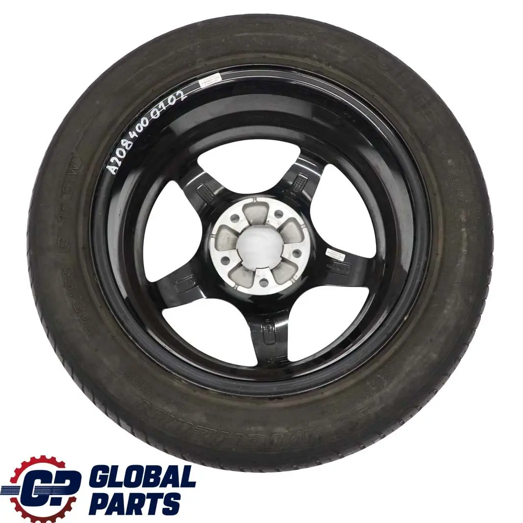  Mercedes-Benz W202 W203 Felge 16" Notrad Reserverad Reifen 205/55 A2084010602 - SKU A2084000102 - Teilenummer A2084000102