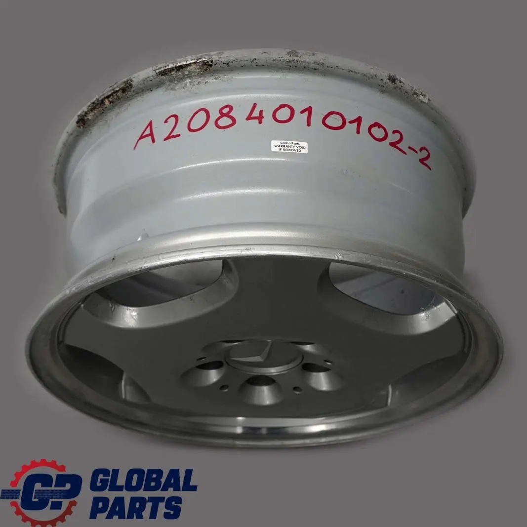  Mercedes-Benz W202 CLK W208 C208 Alufelge Alu Felge 16" 7J ET:37 - SKU A2084010102-2 - Teilenummer A2084010102