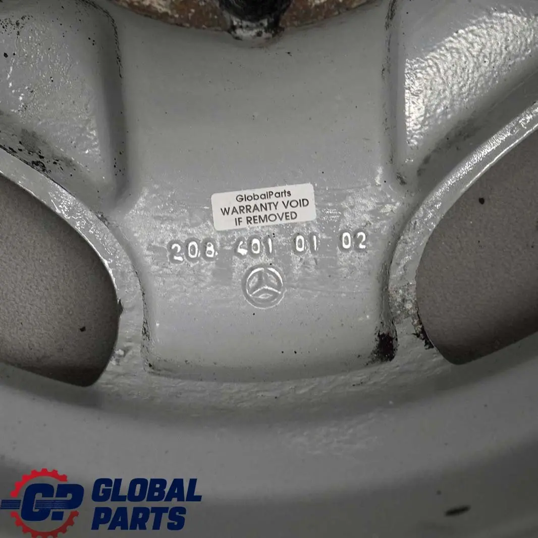  Mercedes-Benz W202 CLK W208 C208 Alufelge Alu Felge 16" 7J ET:37 - SKU A2084010102-2 - Teilenummer A2084010102